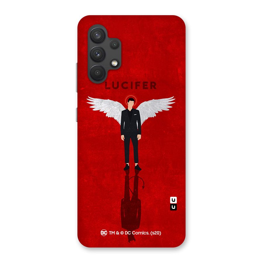 Lucifer Archangel Shadow Back Case for Galaxy A32