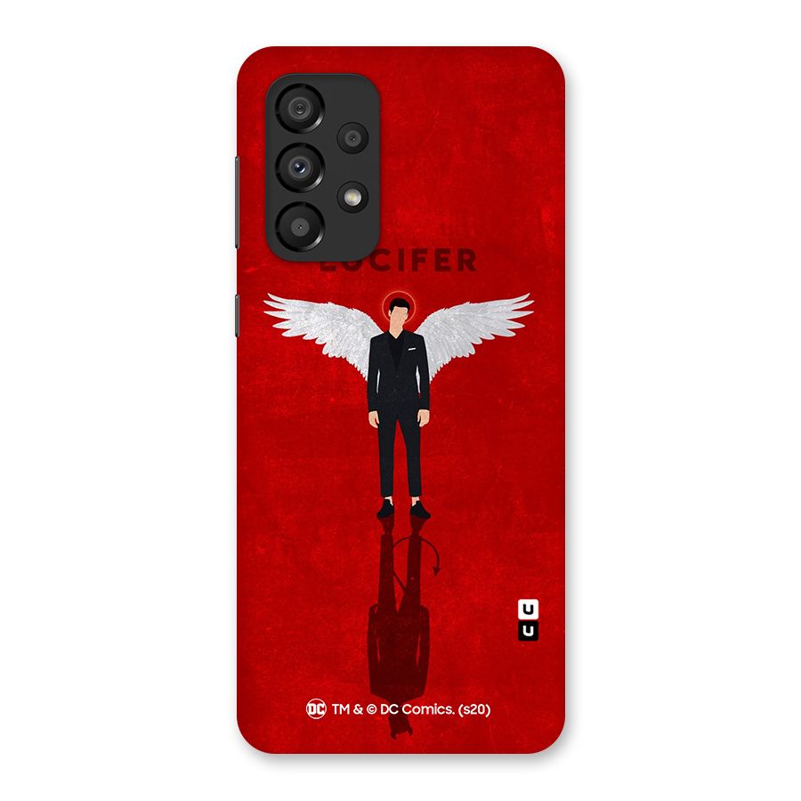 Lucifer Archangel Shadow Back Case for Galaxy A33 5G