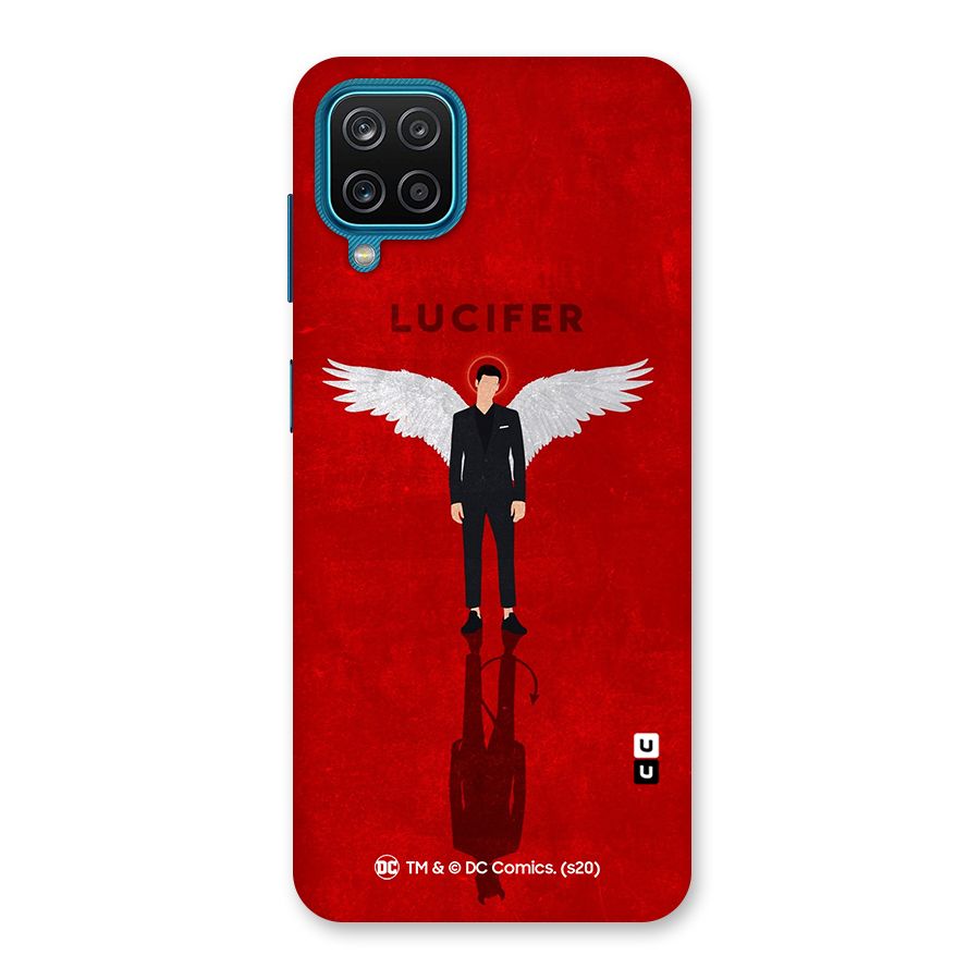Lucifer Archangel Shadow Back Case for Galaxy M12