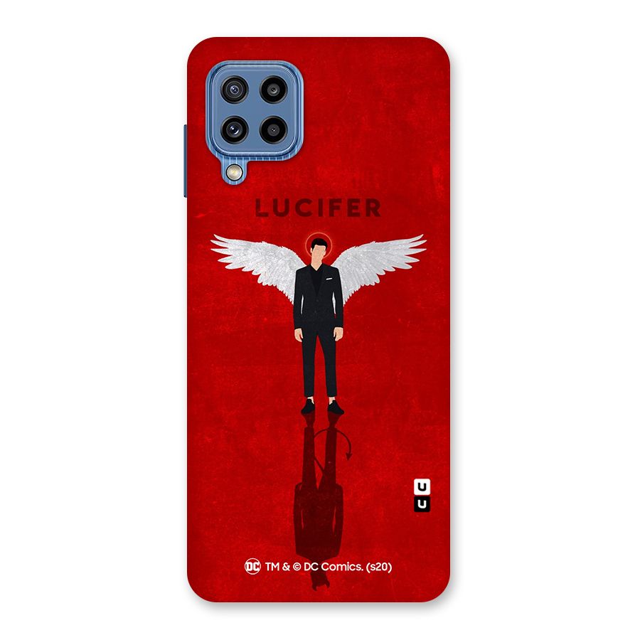 Lucifer Archangel Shadow Back Case for Galaxy M32
