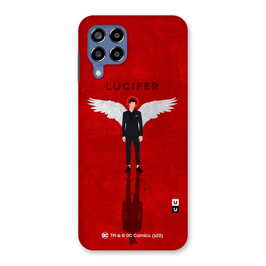 Lucifer Archangel Shadow Back Case for Galaxy M53 5G