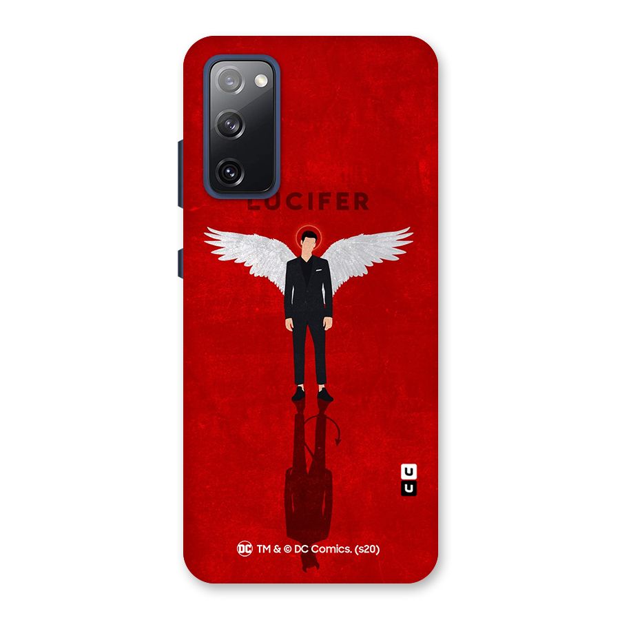 Lucifer Archangel Shadow Back Case for Galaxy S20 FE
