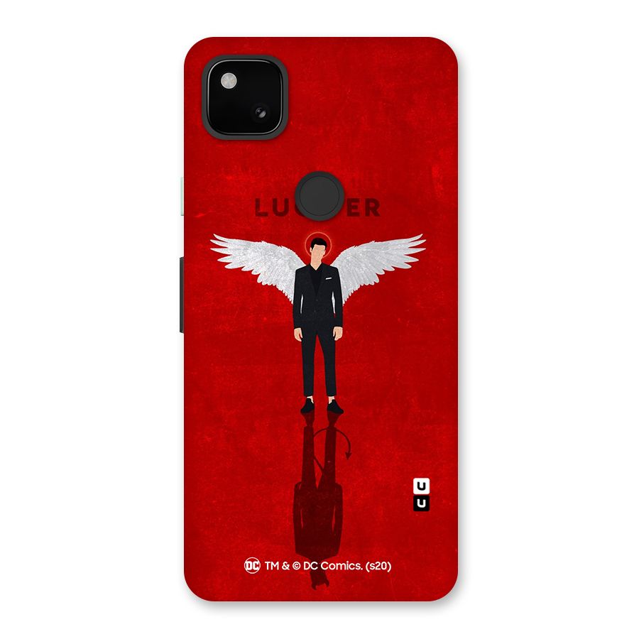 Lucifer Archangel Shadow Back Case for Google Pixel 4a