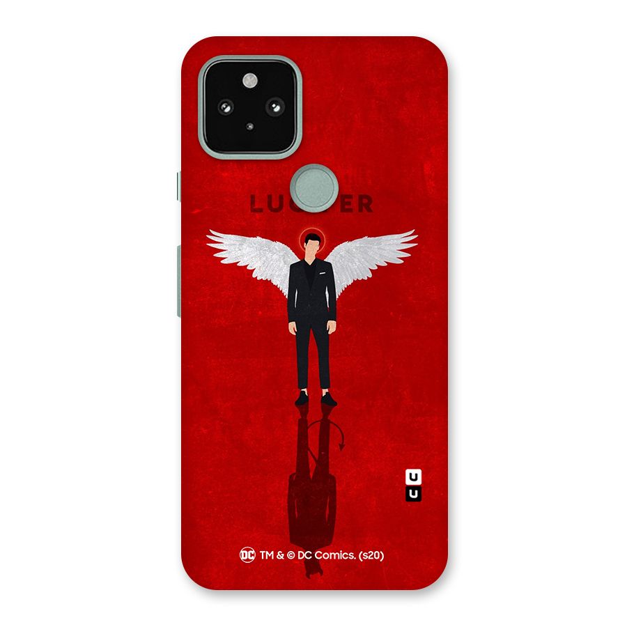 Lucifer Archangel Shadow Back Case for Google Pixel 5