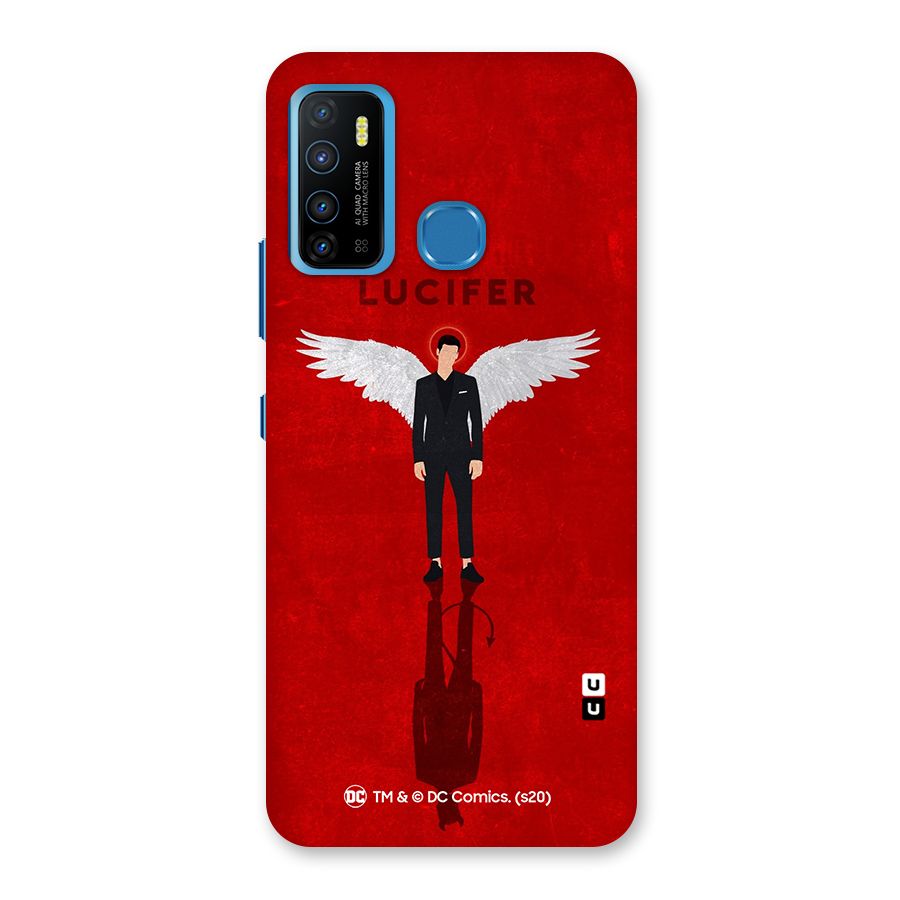 Lucifer Archangel Shadow Back Case for Infinix Hot 9