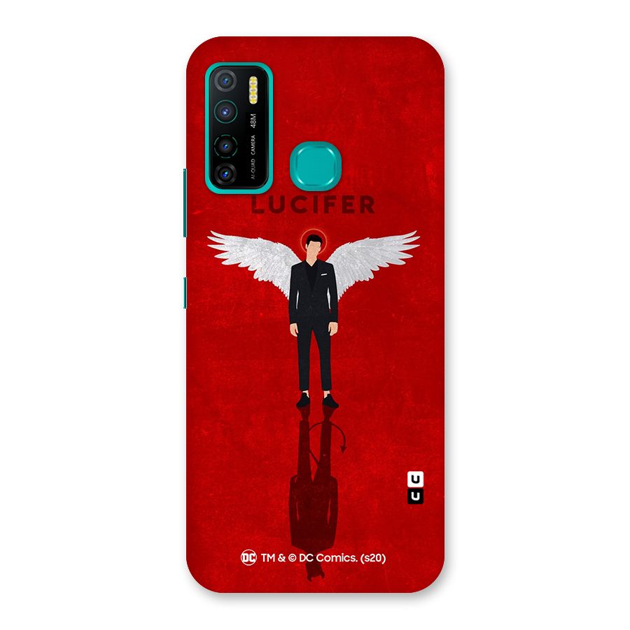 Lucifer Archangel Shadow Back Case for Infinix Hot 9 Pro