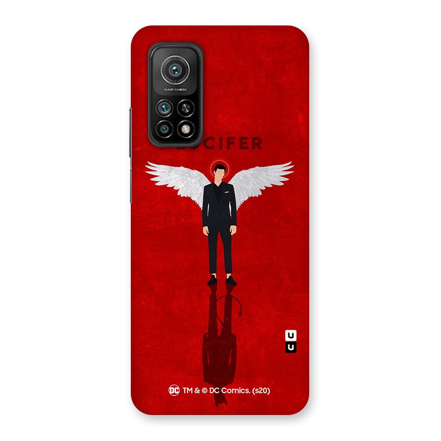 Lucifer Archangel Shadow Back Case for Mi 10T 5G