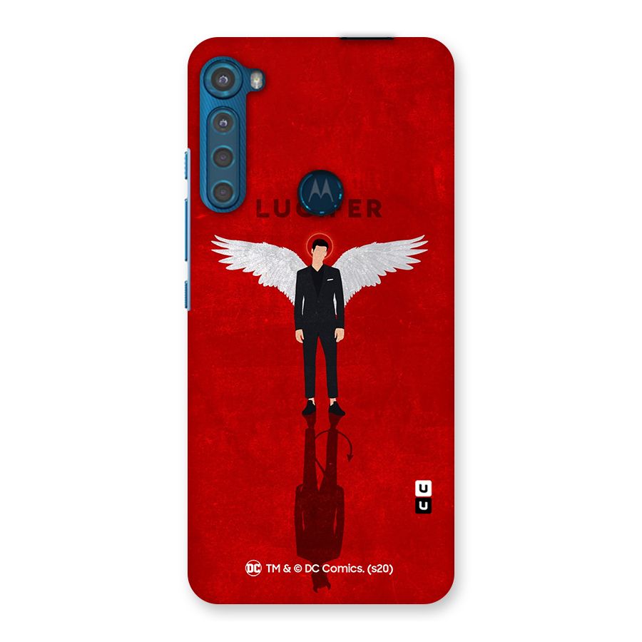 Lucifer Archangel Shadow Back Case for Motorola One Fusion Plus