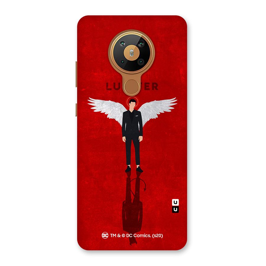 Lucifer Archangel Shadow Back Case for Nokia 5.3
