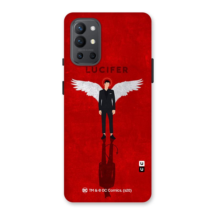 Lucifer Archangel Shadow Back Case for OnePlus 9R