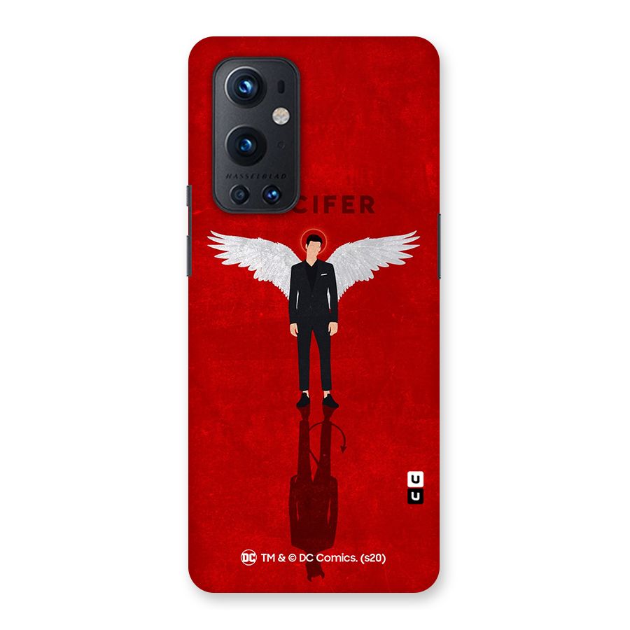 Lucifer Archangel Shadow Back Case for OnePlus 9 Pro