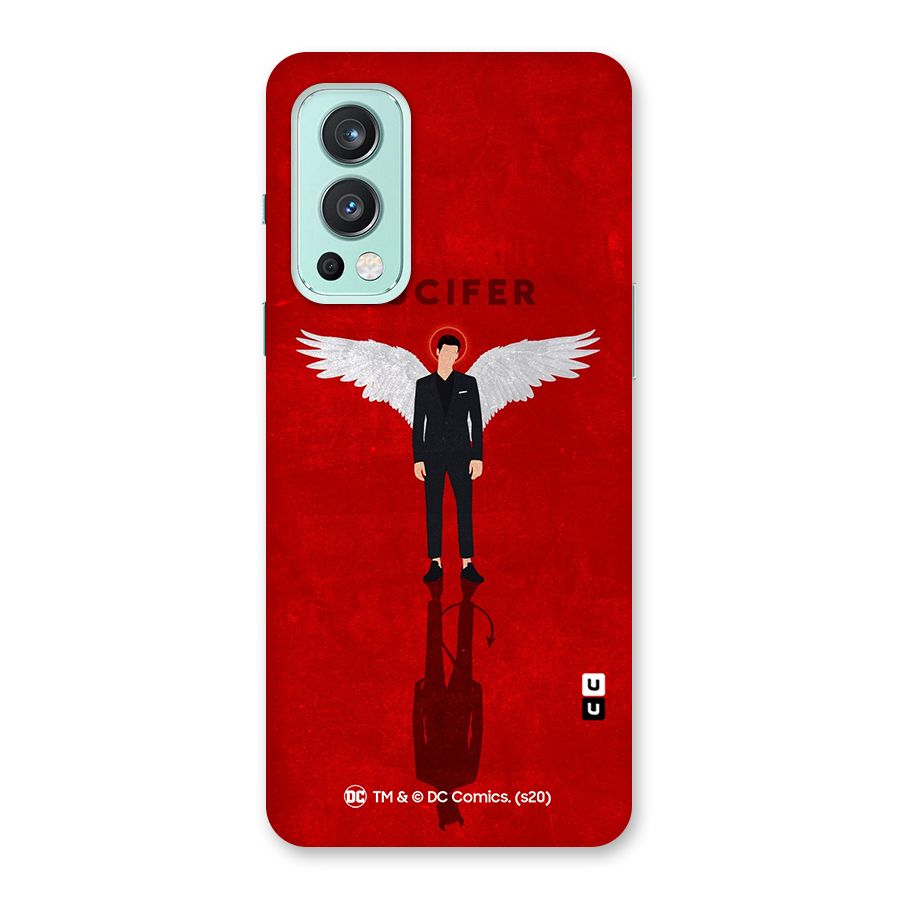 Lucifer Archangel Shadow Back Case for OnePlus Nord 2 5G
