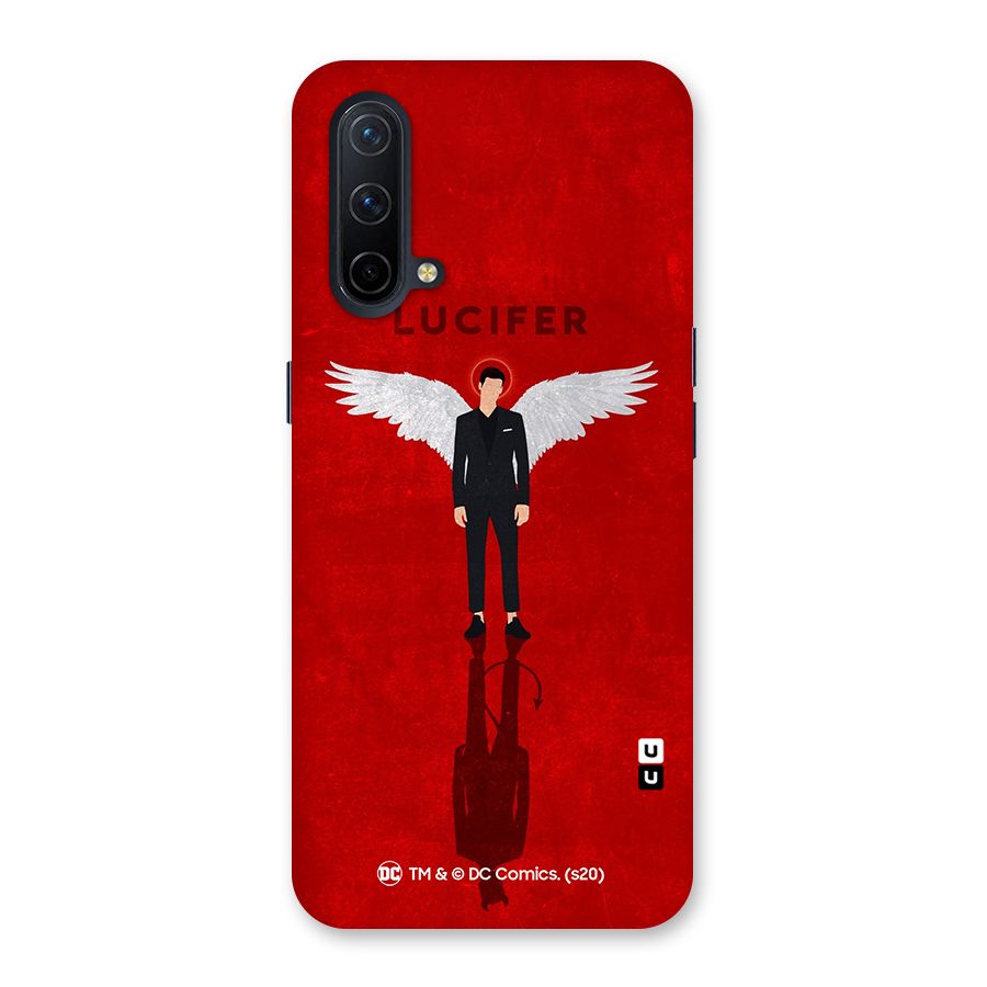 Lucifer Archangel Shadow Back Case for OnePlus Nord CE 5G