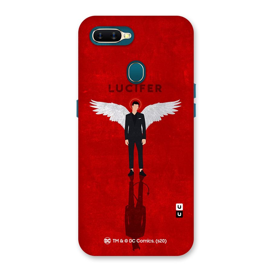 Lucifer Archangel Shadow Back Case for Oppo A11k