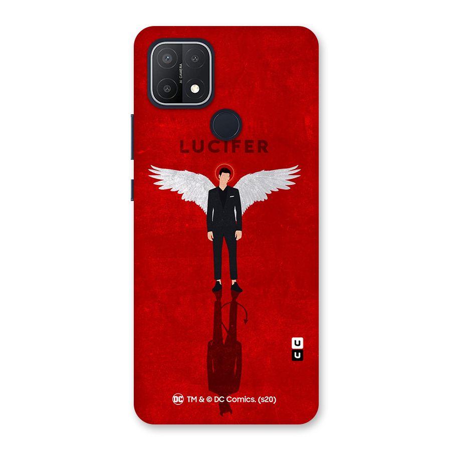 Lucifer Archangel Shadow Back Case for Oppo A15