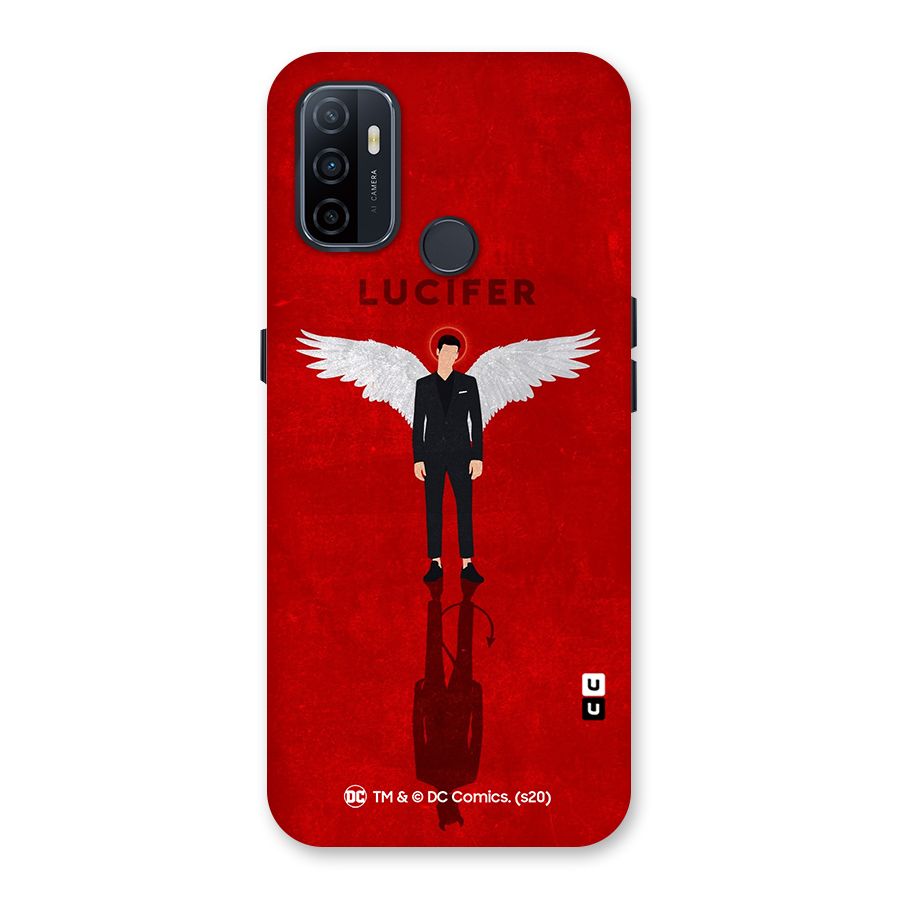 Lucifer Archangel Shadow Back Case for Oppo A32