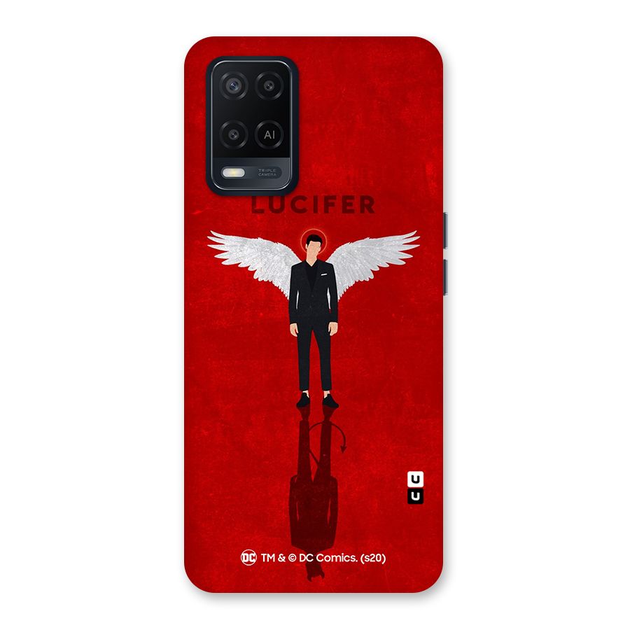 Lucifer Archangel Shadow Back Case for Oppo A54