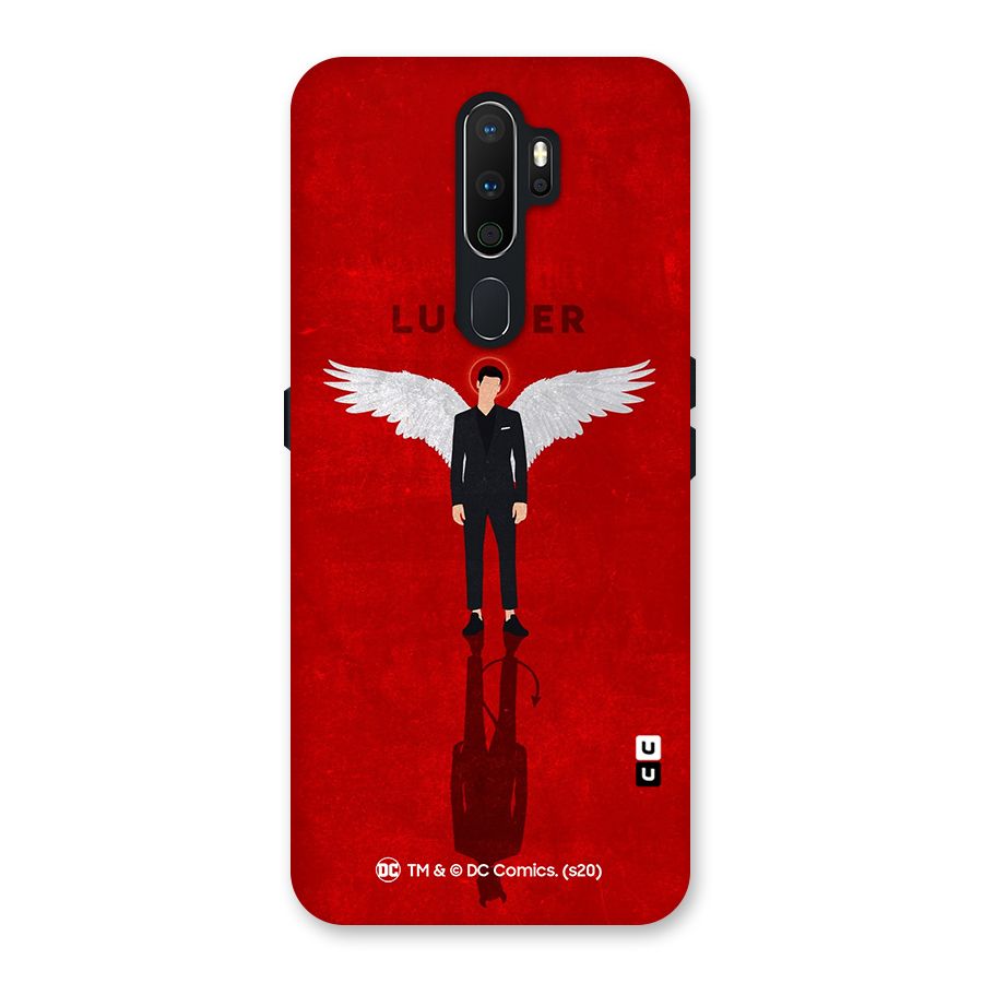Lucifer Archangel Shadow Back Case for Oppo A5 (2020)