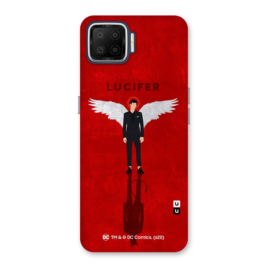 Lucifer Archangel Shadow Back Case for Oppo F17