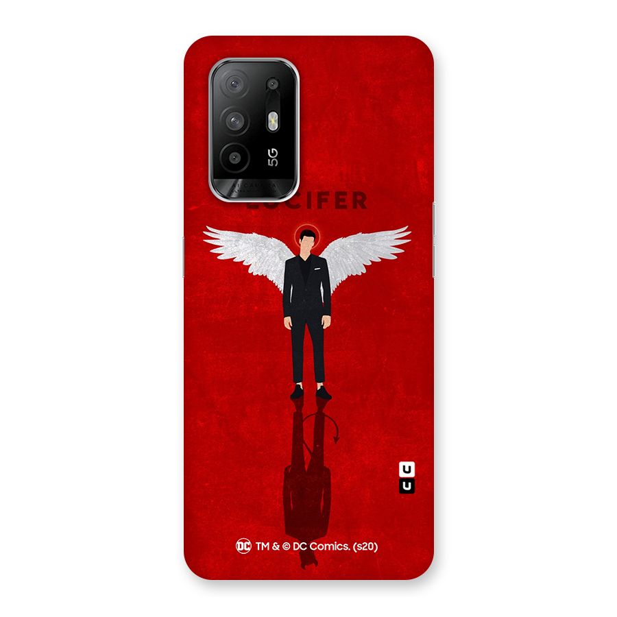 Lucifer Archangel Shadow Back Case for Oppo F19 Pro Plus 5G