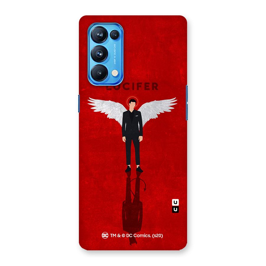 Lucifer Archangel Shadow Back Case for Oppo Reno5 Pro 5G