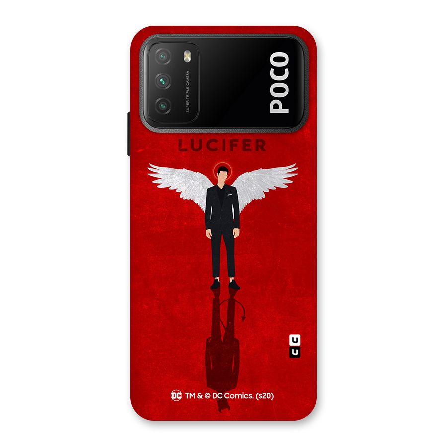 Lucifer Archangel Shadow Back Case for Poco M3