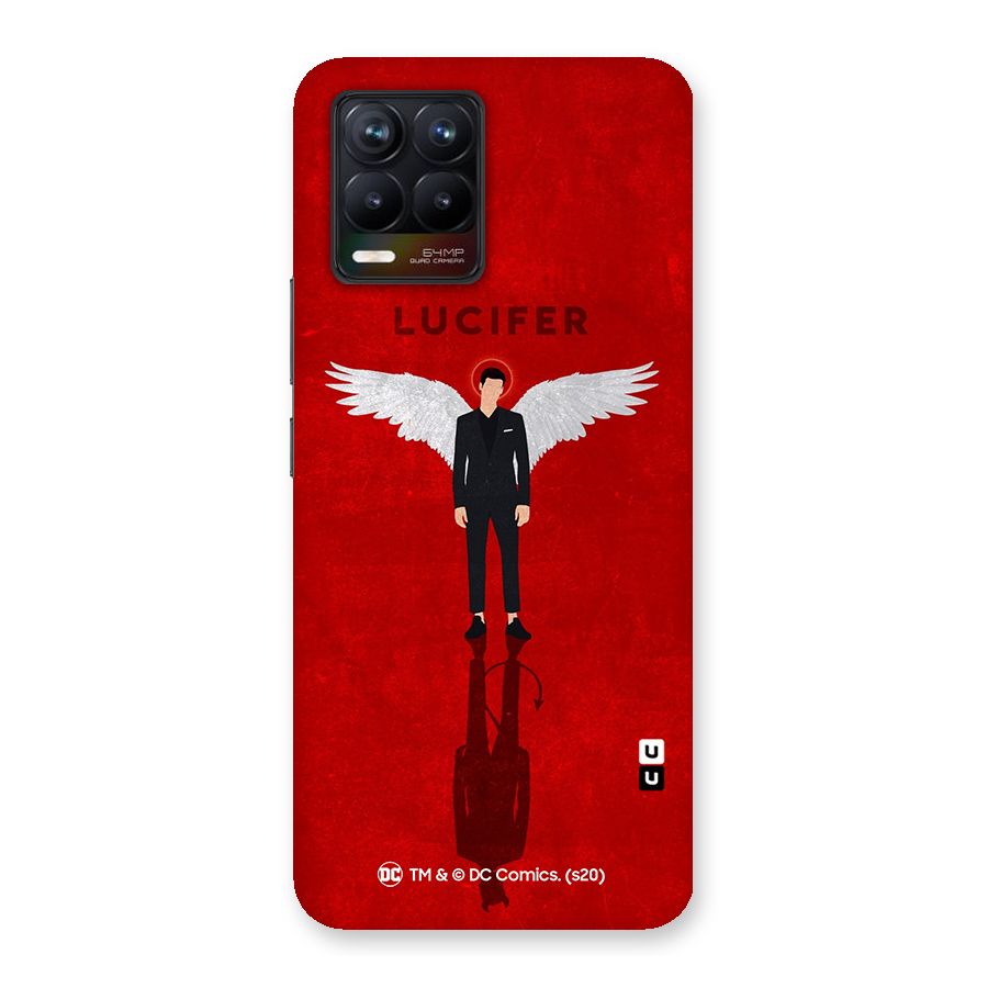 Lucifer Archangel Shadow Back Case for Realme 8