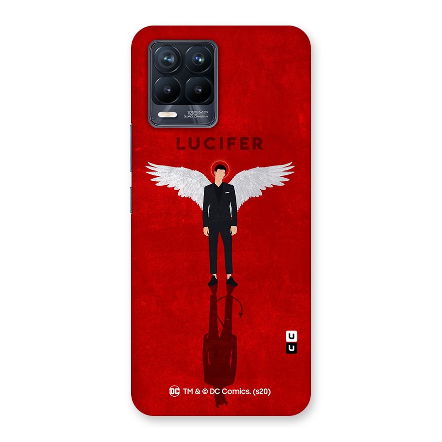 Lucifer Archangel Shadow Back Case for Realme 8 Pro