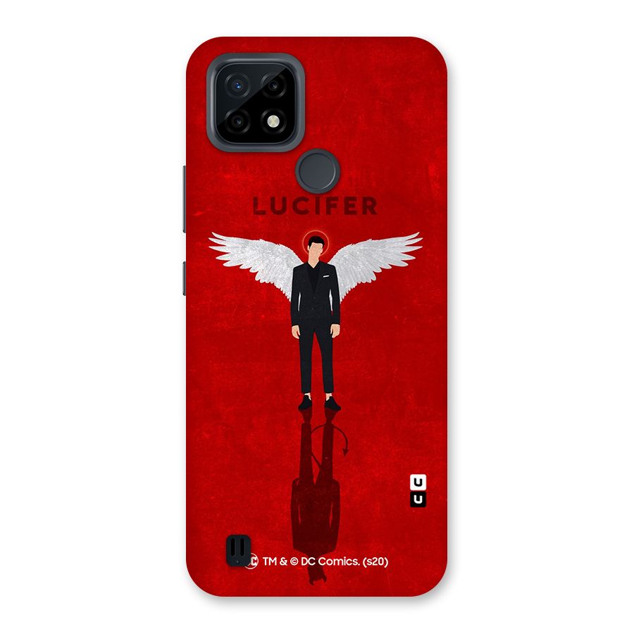 Lucifer Archangel Shadow Back Case for Realme C21
