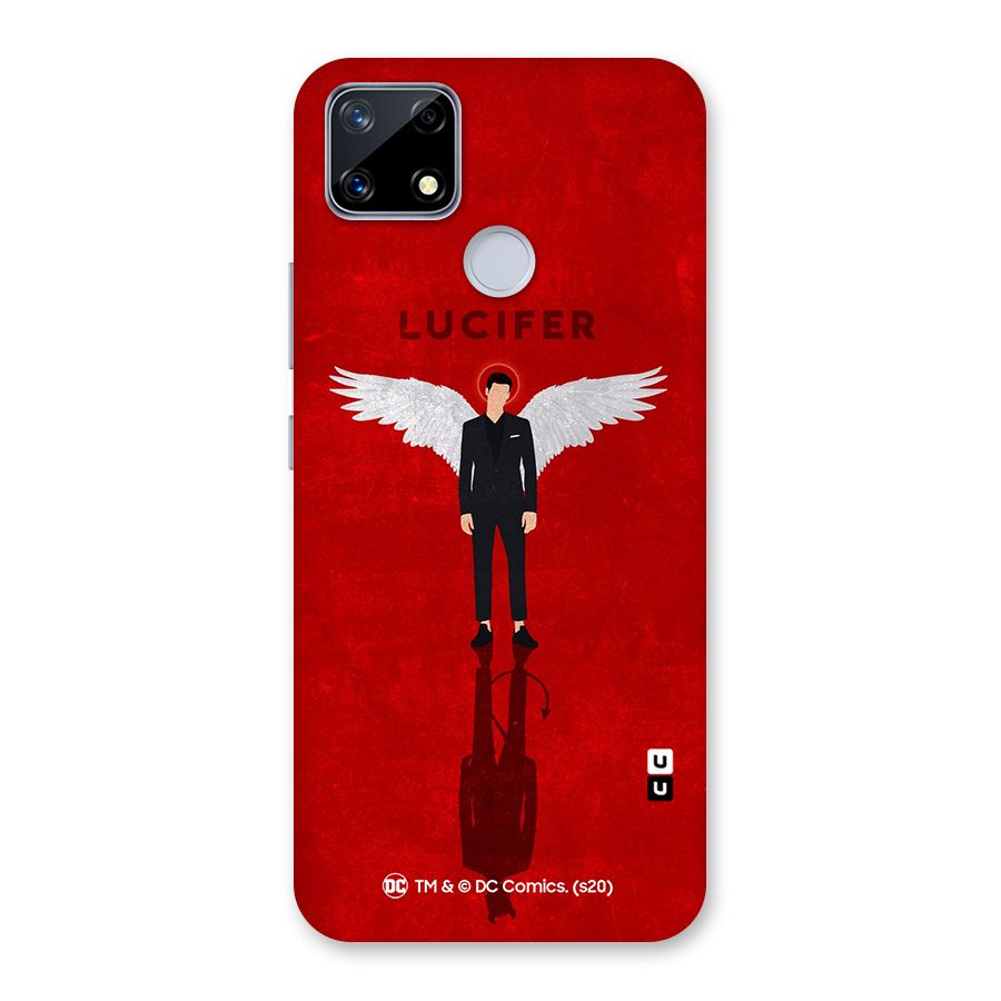 Lucifer Archangel Shadow Back Case for Realme Narzo 20