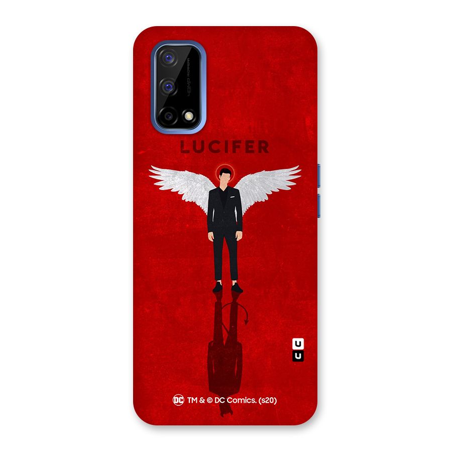 Lucifer Archangel Shadow Back Case for Realme Narzo 30 Pro