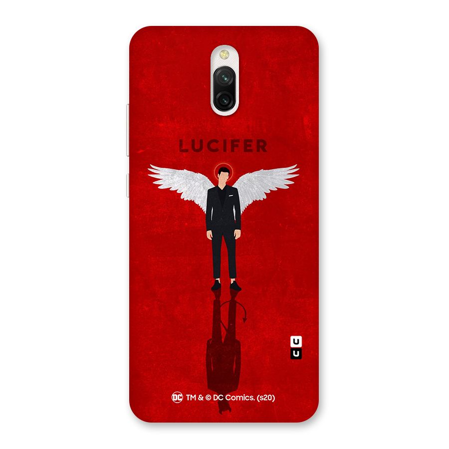 Lucifer Archangel Shadow Back Case for Redmi 8A Dual