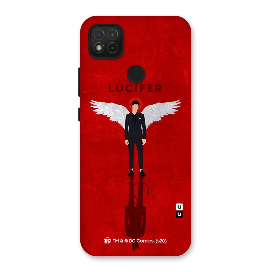 Lucifer Archangel Shadow Back Case for Redmi 9