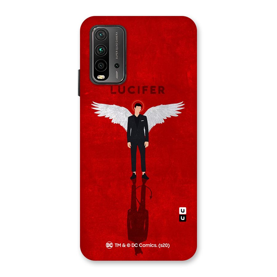 Lucifer Archangel Shadow Back Case for Redmi 9 Power