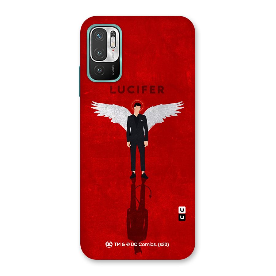 Lucifer Archangel Shadow Back Case for Redmi Note 10T 5G