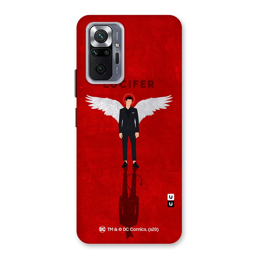 Lucifer Archangel Shadow Back Case for Redmi Note 10 Pro Max