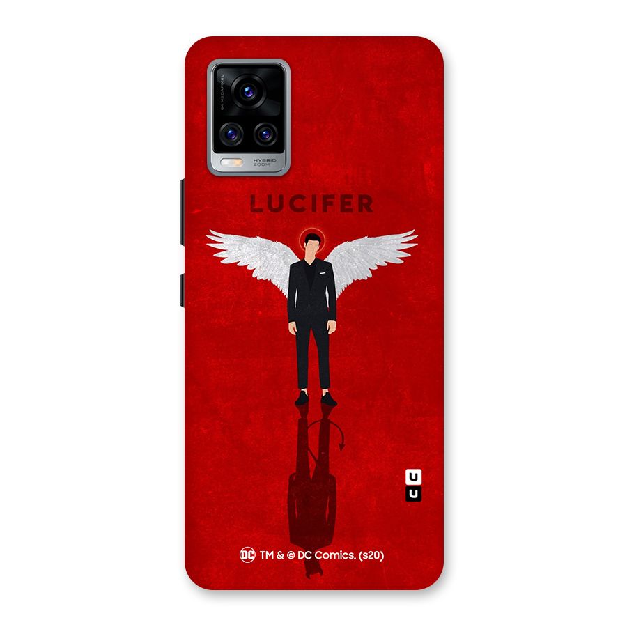 Lucifer Archangel Shadow Back Case for Vivo V20 Pro