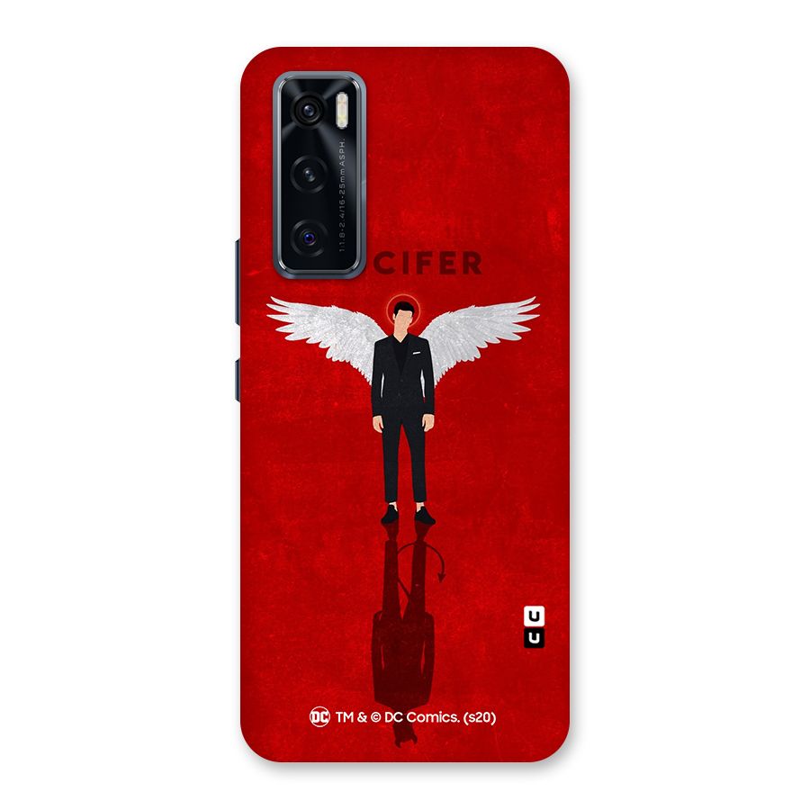 Lucifer Archangel Shadow Back Case for Vivo V20 SE