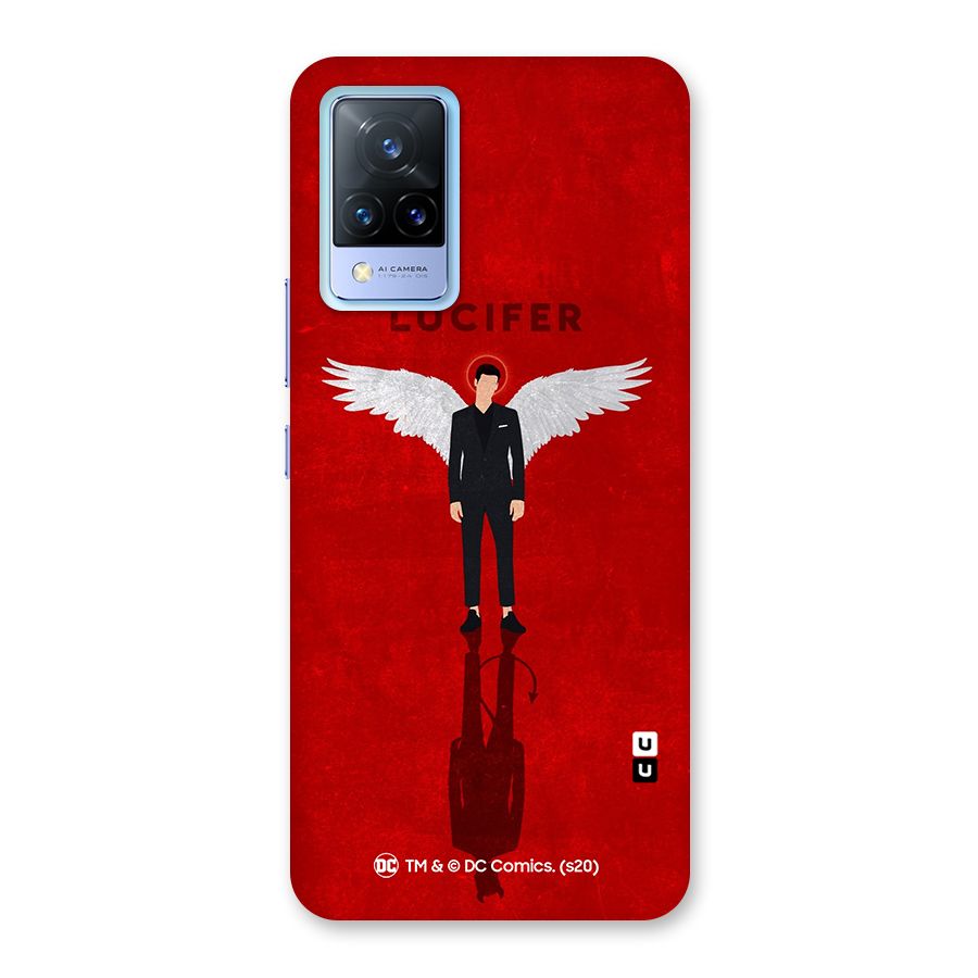 Lucifer Archangel Shadow Back Case for Vivo V21 5G
