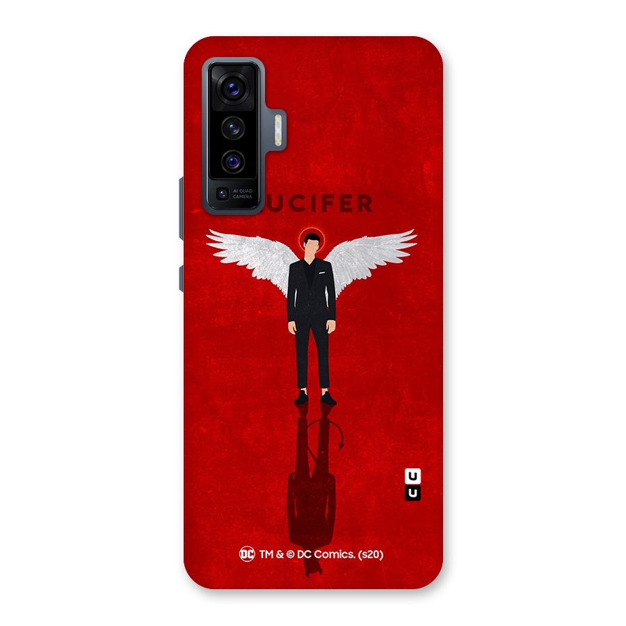 Lucifer Archangel Shadow Back Case for Vivo X50