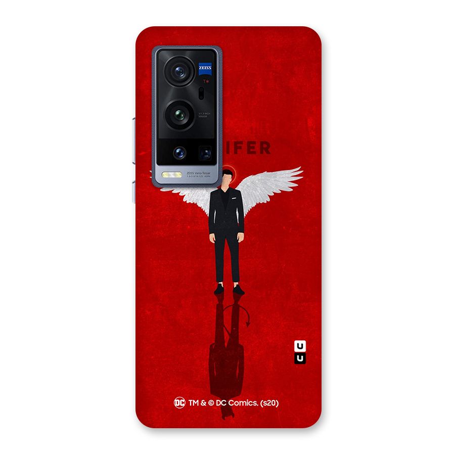 Lucifer Archangel Shadow Back Case for Vivo X60 Pro Plus