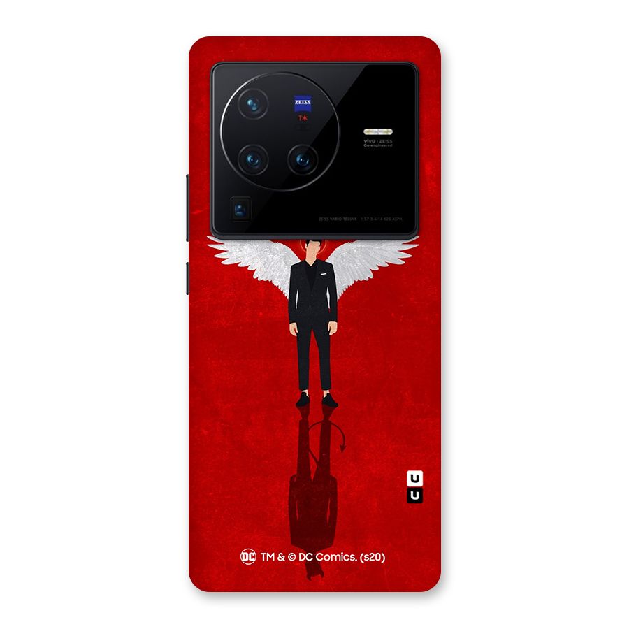 Lucifer Archangel Shadow Back Case for Vivo X80 Pro