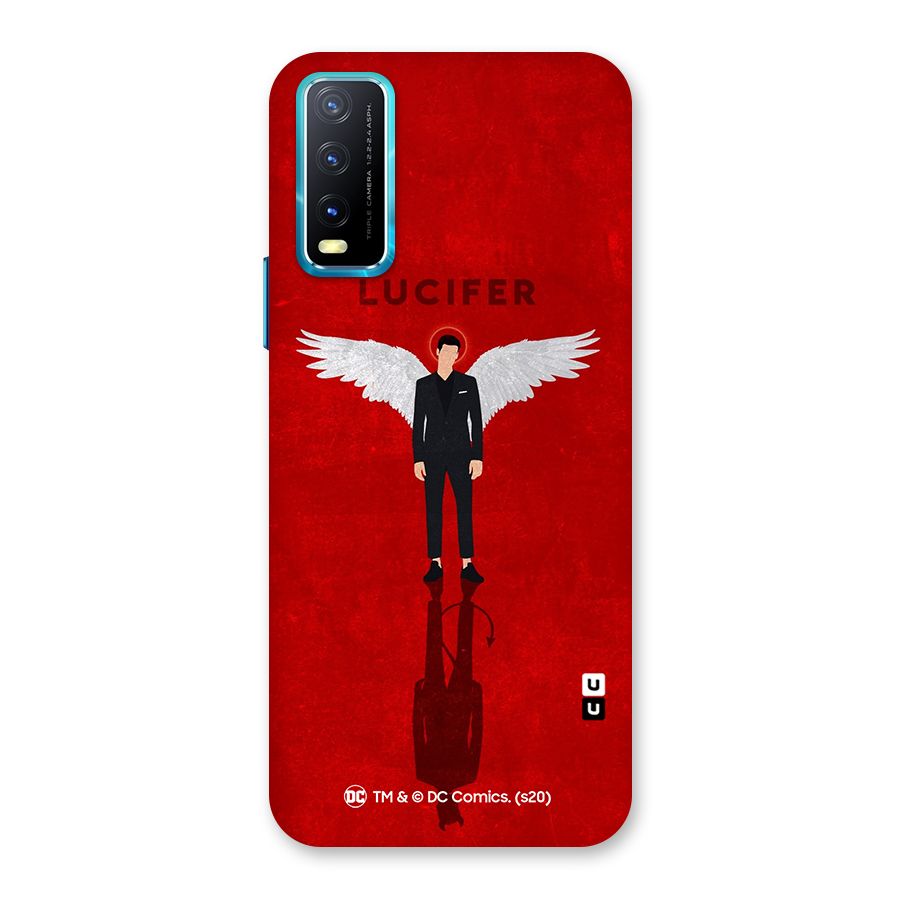 Lucifer Archangel Shadow Back Case for Vivo Y20G