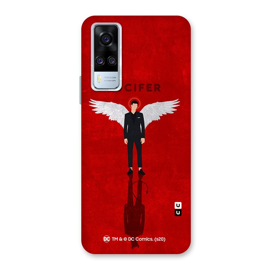 Lucifer Archangel Shadow Back Case for Vivo Y31