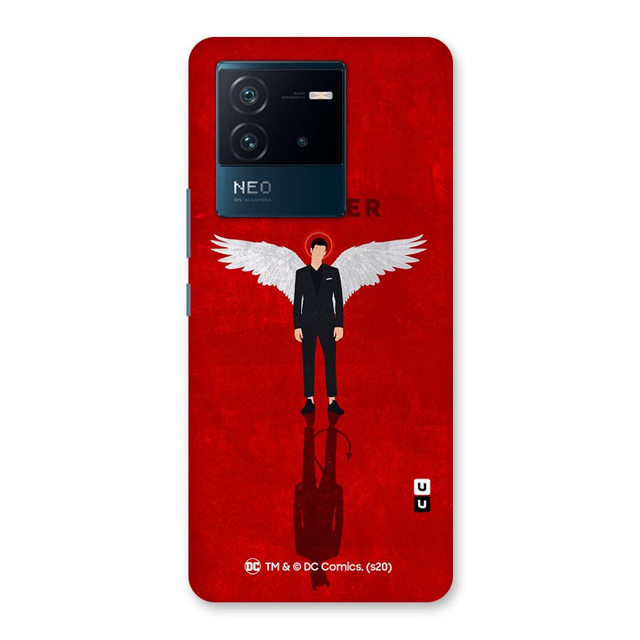 Lucifer Archangel Shadow Back Case for Vivo iQOO Neo 6 5G