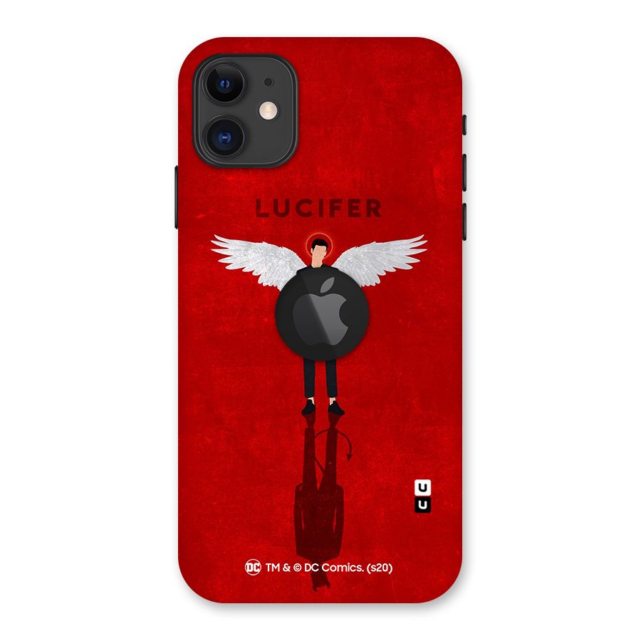 Lucifer Archangel Shadow Back Case for iPhone 11 Logo Cut