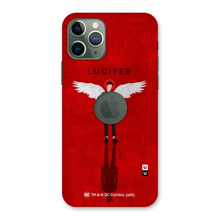 Lucifer Archangel Shadow Back Case for iPhone 11 Pro Logo  Cut