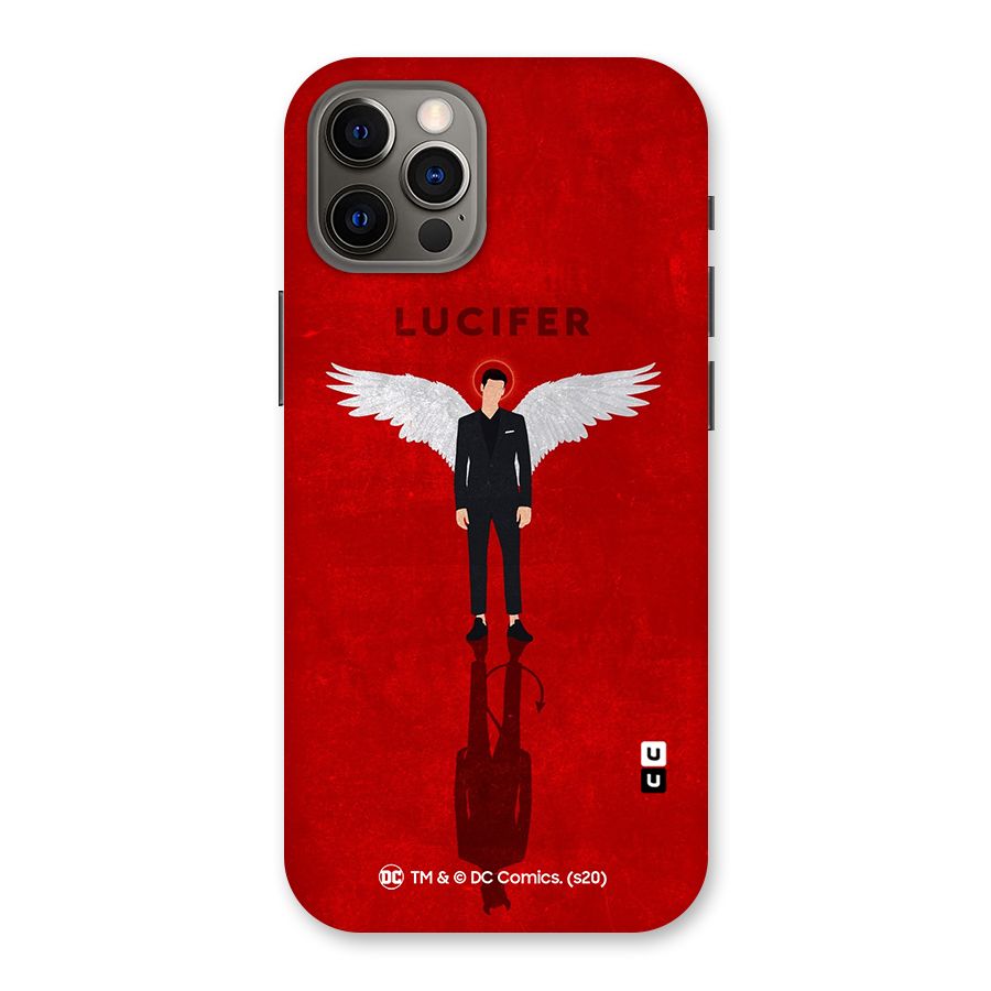 Lucifer Archangel Shadow Back Case for iPhone 12 Pro