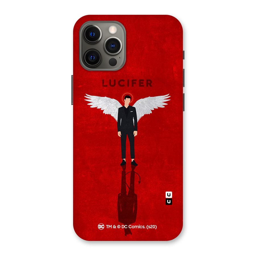 Lucifer Archangel Shadow Back Case for iPhone 12 Pro Max