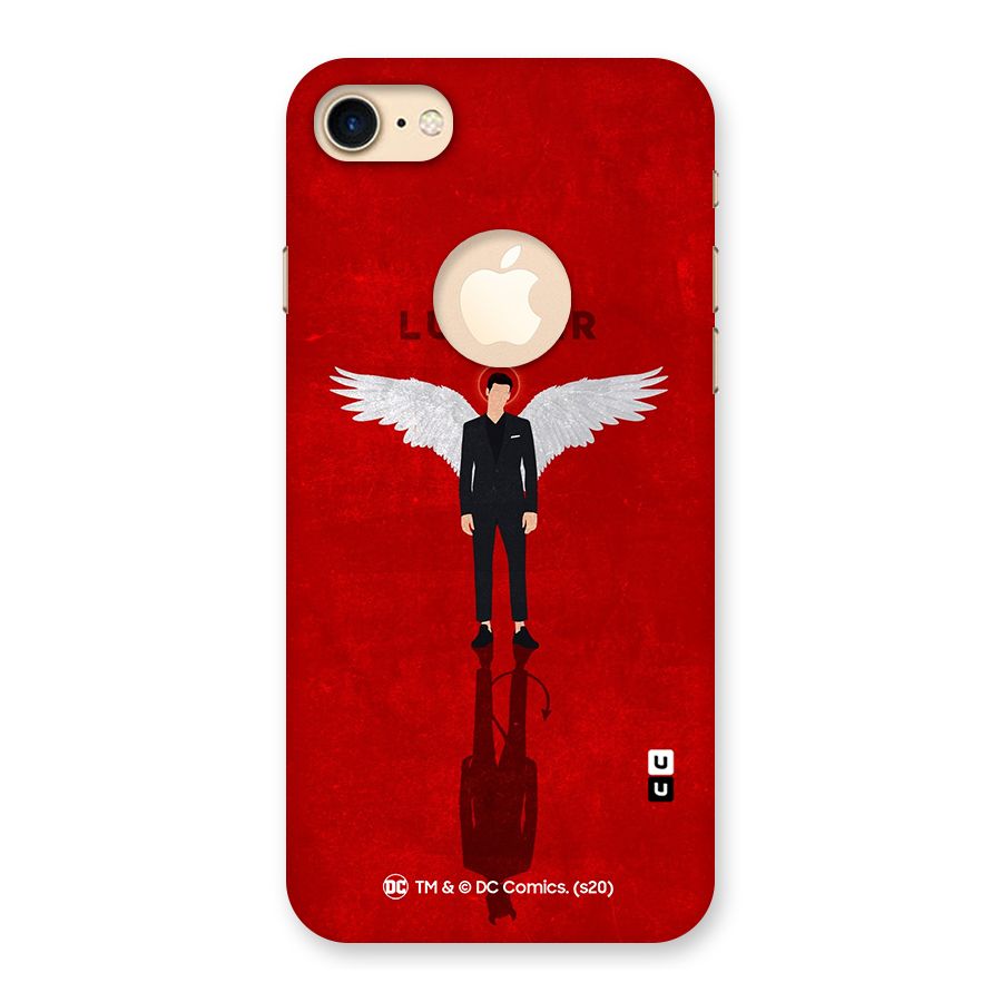 Lucifer Archangel Shadow Back Case for iPhone 7 Logo Cut